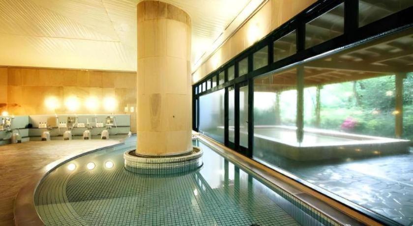 Atami Mori No Onsen Hotel Екстер'єр фото