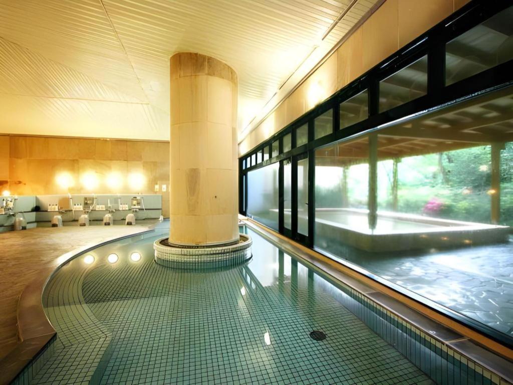 Atami Mori No Onsen Hotel Екстер'єр фото