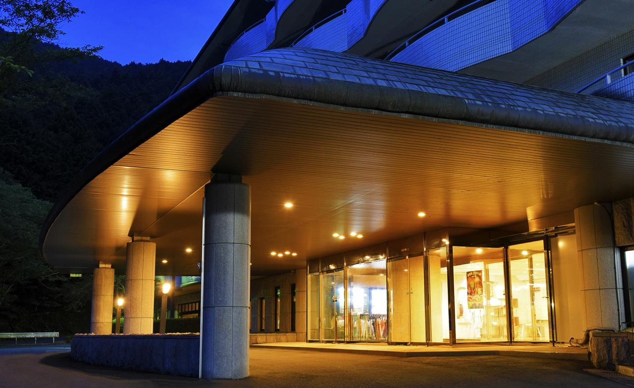 Atami Mori No Onsen Hotel Екстер'єр фото